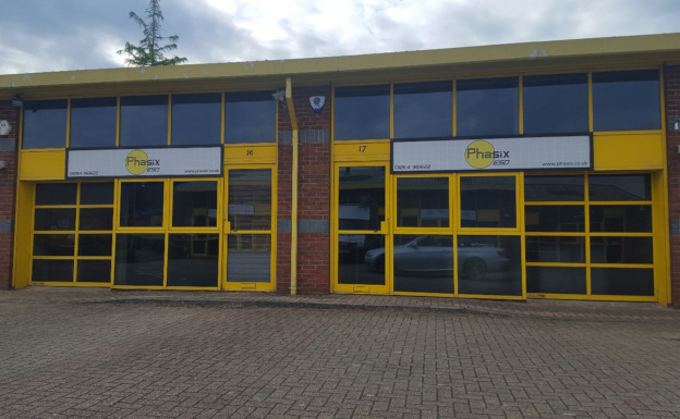 Phasix ESD offices in Andover, Hampshire